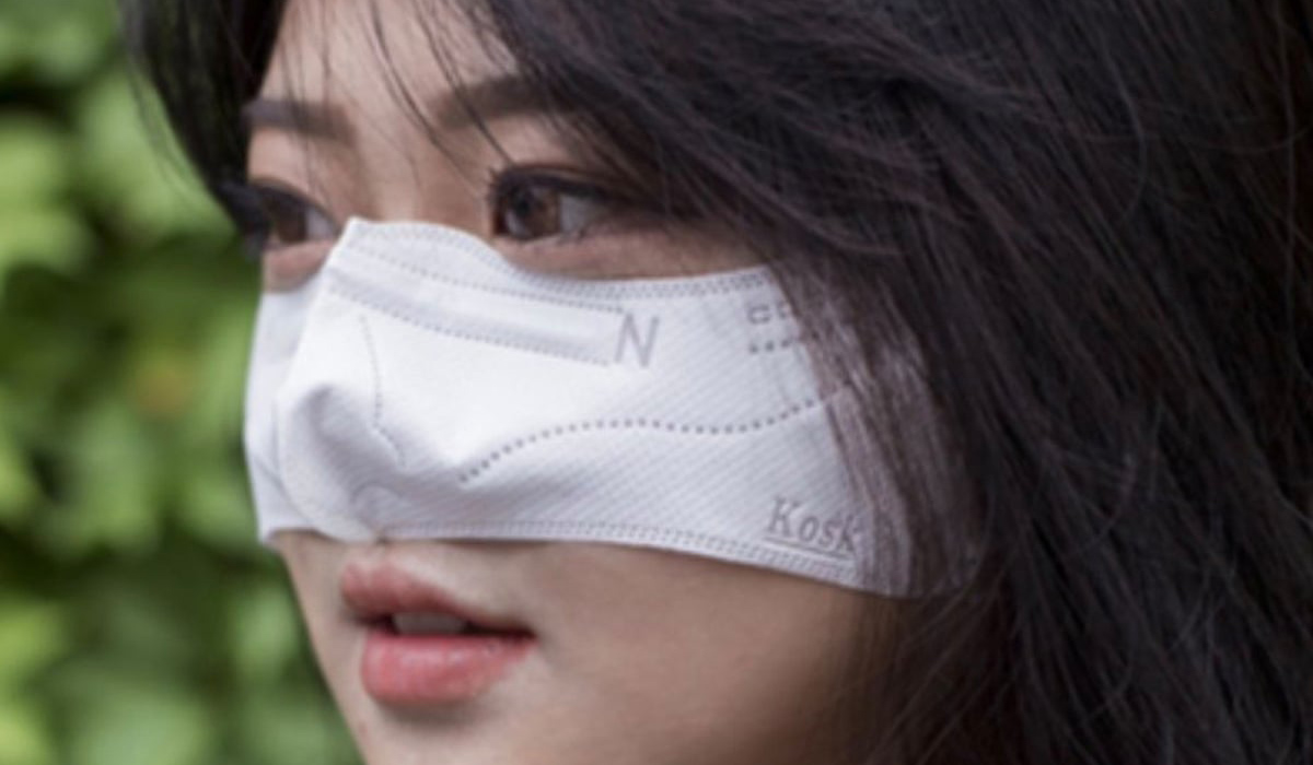 South Korea's new nose-only ‘kosk’ mask for Covid-safe dining raises eyebrows
